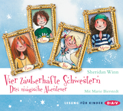 Vier zauberhafte Schwestern - Drei magische Abenteuer - Cover