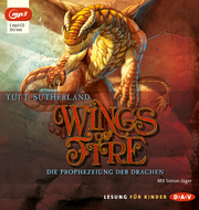 Wings of Fire - Die Prophezeiung der Drachen - Cover