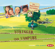 Die Karlsson-Kinder - Wikinger und Vampire - Cover