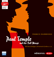 Paul Temple und der Fall Margo - Cover