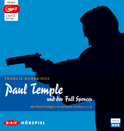 Paul Temple und der Fall Spencer - Cover