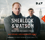 Sherlock & Watson - Neues aus der Baker Street 1 - Cover