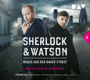 Sherlock & Watson - Neues aus der Baker Street 2 - Cover