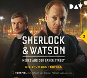 Sherlock & Watson - Neues aus der Baker Street 3 - Cover