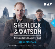 Sherlock & Watson - Neues aus der Baker Street 5 - Cover