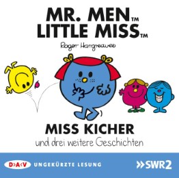 Mr. Men und Little Miss - Miss Kicher und drei weitere Geschichten - Cover
