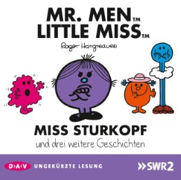 Mr. Men und Little Miss - Miss Sturkopf und drei weitere Geschichten