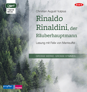 Rinaldo Rinaldini, der Räuberhauptmann - Cover
