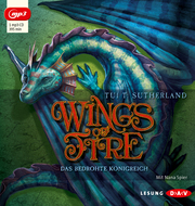 Wings of Fire - Teil 3: Das bedrohte Königreich - Cover