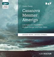 Casanova - Mesmer - Amerigo - Cover