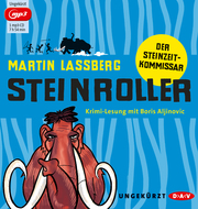 Steinroller. Der Steinzeit-Kommissar - Cover