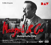 Maigret & Co - Meisterhafte Fälle - Cover