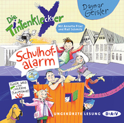 Die Tintenkleckser - Schulhof-Alarm - Cover