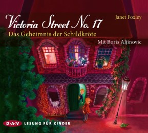 Victoria Street No. 17 - Das Geheimnis der Schildkröte - Cover