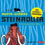Steinroller. Der Steinzeit-Kommissar - Cover