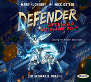 Defender - Superheld mit blauem Blut: Der Schwarze Drache - Cover
