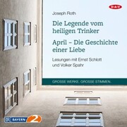Die Legende vom heiligen Trinker / April - Die Geschichte einer Liebe - Cover