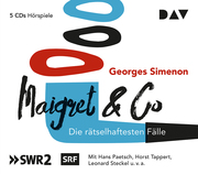 Maigret & Co - Die rätselhaftesten Fälle - Cover