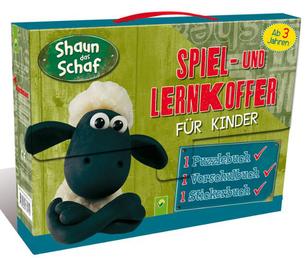 Shaun das Schaf: Spiel- und Lernkoffer für Kinder