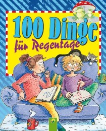 100 Dinge für Regentage - Cover