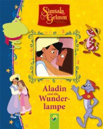 SimsalaGrimm: Aladin und die Wunderlampe - Cover