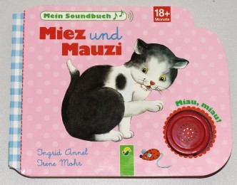 Mein Soundbuch: Miez und Mauzi