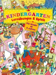 Kindergarten Lernübungen & Spiele
