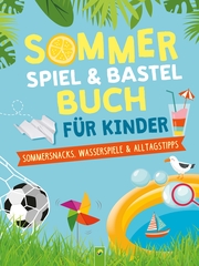Sommerspiel & Bastelbuch für Kinder - Cover