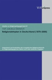 Religionslehrplan in Deutschland (1870-2000) - Cover