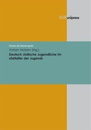Deutsch-Jüdische Jugendliche im »Zeitalter der Jugend« - Cover