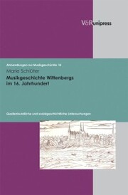Musikgeschichte Wittenbergs im 16. Jahrhundert - Cover