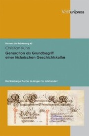 Generation als Grundbegriff einer historischen Geschichtskultur - Cover