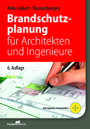 Brandschutzplanung für Architekten und Ingenieure - Cover