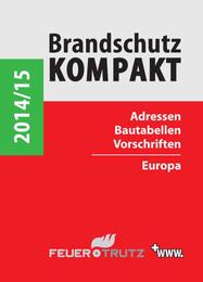 Brandschutz Kompakt 2014/2015 - Cover
