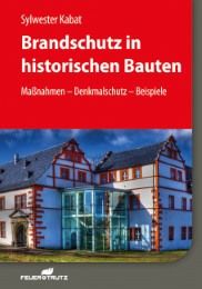 Brandschutz in historischen Bauten - Cover