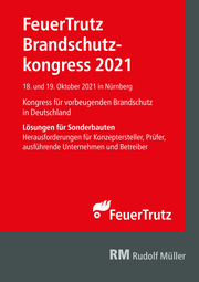 Tagungsband FeuerTrutz Brandschutzkongress 2021