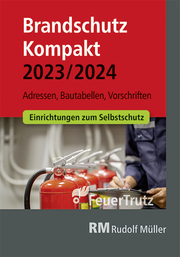 Brandschutz Kompakt 2023/2024 - Cover