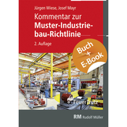 Kommentar zur Muster-Industriebau-Richtlinie - mit E-Book (PDF)