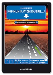 Handbuch der Kommunikationsguerilla - Cover