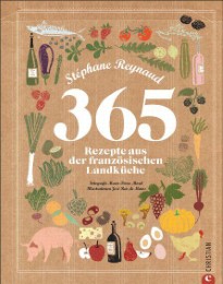 365 Rezepte aus der französischen Landküche - Cover
