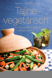 Tajine vegetarisch - Cover