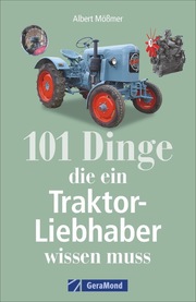 101 Dinge, die ein Traktor-Liebhaber wissen muss - Cover