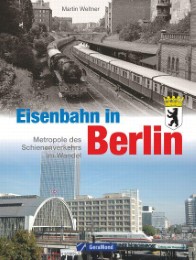 Eisenbahn in Berlin - Cover