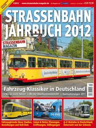 Straßenbahn-Jahrbuch 2012 - Cover