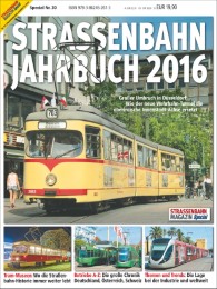 Straßenbahn Jahrbuch 2016
