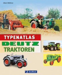 Typenatlas Deutz-Traktoren - Cover