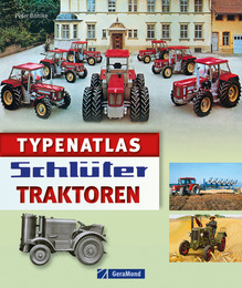 Typenatlas Schlüter-Traktoren