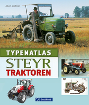 Typenatlas Steyr-Traktoren - Cover