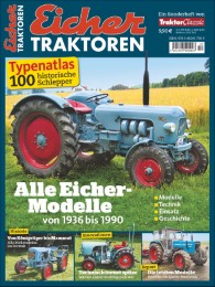 Typenkatalog Eicher-Traktoren - Cover