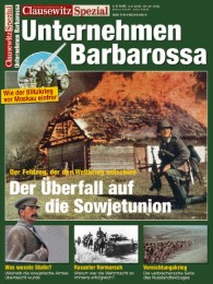 Unternehmen Barbarossa - Cover